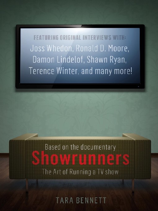 Title details for Showrunners by Tara Bennett - Available